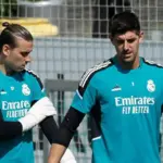 Andriy Lunin Gantikan Courtois, Real Madrid Siap Lakukan Remontada di Munich