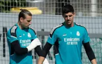 Andriy Lunin Gantikan Courtois, Real Madrid Siap Lakukan Remontada di Munich