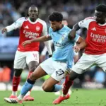 Arsenal Tersandung di Etihad: Kegagalan 2-1 vs Manchester City Goyang Persaingan Gelar Premier League