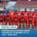 Borneo FC Tancap Semen Padang 3-0, Lefundes Siapkan Kudeta ke Puncak Persib!