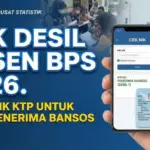 Cek Desil Bansos 2026: Panduan Lengkap Pakai NIK KTP, Prioritas dan Kriteria Baru