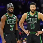 Celtics Kuasai Game 3, Tatum dan Brown Ganda 25 Poin, Sixers Tertinggal Tanpa Embiid