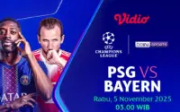 Drama 9 Gol! PSG vs Bayern München Semifinal Liga Champions 2025/26 Siap Pecahkan Rekor