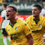 Insiden Cedera dan Permintaan Maaf Hubner di Laga Fortuna Sittard vs NAC Breda Pecahkan Klasemen Eredivisie