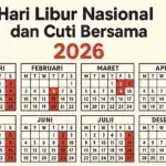 Jadwal Cuti Bersama dan Libur Panjang Mei 2026: Siap Manfaatkan Enam Hari Merah!