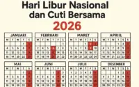 Jadwal Cuti Bersama dan Libur Panjang Mei 2026: Siap Manfaatkan Enam Hari Merah!