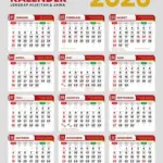 Kalender Libur Nasional 2026: 17 Hari Merah, 8 Cuti Bersama, dan 9 Long Weekend