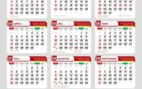 Kalender Libur Nasional 2026: 17 Hari Merah, 8 Cuti Bersama, dan 9 Long Weekend
