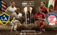 LA Galaxy vs Toluca: Drama Kuartal CONCACAF Champions Cup di Dignity Health Sports Park