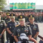 Mayjen Piek Budyakto Lantik 137 Bintara Infanteri, Pesannya Tegas untuk Prajurit Muda
