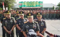 Mayjen Piek Budyakto Lantik 137 Bintara Infanteri, Pesannya Tegas untuk Prajurit Muda