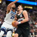Nuggets Tundukkan Timberwolves dengan Penampilan Grimy, Jokic Triple‑Double, Murray Sempurna di Garis Lempar Bebas