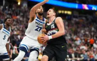 Nuggets Tundukkan Timberwolves dengan Penampilan Grimy, Jokic Triple‑Double, Murray Sempurna di Garis Lempar Bebas