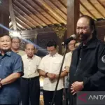 Prabowo dan Surya Paloh Bicarakan Blok Politik, Elite NasDem Kecam Istilah Merger di Tempo