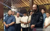 Prabowo dan Surya Paloh Bicarakan Blok Politik, Elite NasDem Kecam Istilah Merger di Tempo