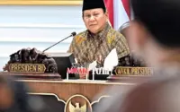 Prabowo Pimpin Rapat Darurat: Ambisi Besar Bangun Tanggul Laut Raksasa Menghadapi Ancaman Banjir