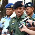 Rapat Purnawirawan TNI di Kemhan: Gatot Nurmantyo Soroti Izin Lintas Udara AS demi Kedaulatan Nasional