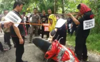 Remaja 17 Tahun Tertangkap Bunuh Tauke Karet di Bengkalis, Kasus Menggemparkan Riau