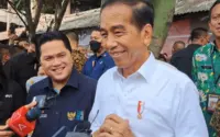 Senyum Jokowi Saat Ditanya SP3 Rismon Sianipar: Apa Makna di Balik Pernyataan Jusuf Kalla?