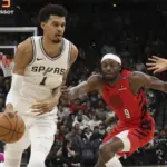 Spurs Gigit Keras Trail Blazers 4-1, Wembanyama Angkat Harapan Playoff 2026