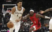 Spurs Gigit Keras Trail Blazers 4-1, Wembanyama Angkat Harapan Playoff 2026