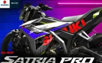 Suzuki Satria Pro 2026 Lebih Garang: Fitur Premium dan Performa Naik Kelas!