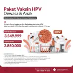 Vaksin HPV untuk Semua: Mengungkap Pentingnya Imunisasi pada Perempuan dan Laki‑laki di Indonesia