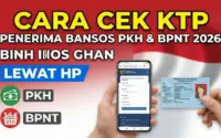 Waspada Hoaks, Begini Cara Resmi Cek Status Bansos PKH & BPNT 2026 Secara Online