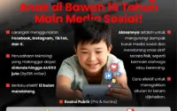 YouTube Blokir Akun Pengguna di Bawah 16 Tahun: Pemerintah Ungkap Alasan dan Dampaknya