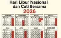 15 Mei 2026 Jadi Tanggal Merah? Pemerintah Resmi Tambah Cuti Bersama