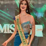 7 Potret Memukau Miss Charm 2025 Anna Blanco di Indonesia, Bikin Gegap Gempita!