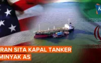 AS Intersep Kapal Tanker Iran, Perintahkan Putar Haluan di Laut Oman: Ketegangan Timur Tengah Memuncak