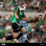 Austin FC Tumbangkan Sporting KC dalam Duel Sengit, Brad Stuver Bersinar di Tengah Persaingan All‑Star MLS