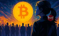 Bitcoin Menghadapi Titik Kritis: Analisis KillaXBT, Dampak Konflik AS‑Iran, dan Target $1,25 Juta Cathie Wood