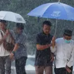 BMKG Prediksi Hujan Ringan di Semarang, Ancaman Hujan Lebat & Siklon Jangmi Tingkatkan Risiko Cuaca Ekstrem di Seluruh Indonesia