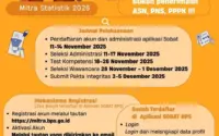 BPS Buka Rekrutmen Mitra Statistik 2026: Cara Daftar, Syarat Lengkap, dan Waspada Hoaks Penipuan