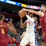 Dean Wade Siapkan Peran Kunci di Tengah Duel Playoff Cavs vs Pistons
