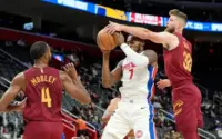 Dean Wade Siapkan Peran Kunci di Tengah Duel Playoff Cavs vs Pistons