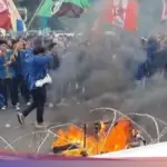 Demo Mahasiswa di Kementerian Pendidikan Berujung Ricuh, Wamendikti Hadapi Massa yang Memanas