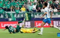 Drama Kemenangan Dramatis: Qingdao West Coast Tahan Imbang Beijing Guoan di Laga Penentu