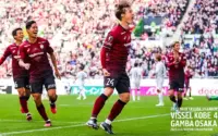 Drama Menegangkan di J1 100 Year Vision League: Vissel Kobe Tersungkur 0-3 dari Fagiano Okayama