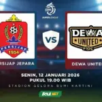 Drama Pekan ke-31 BRI Super League: Persijap Tantang Persija, Dewa United Gigit Semen Padang, dan Persik Menaklukkan Arema