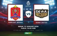 Drama Pekan ke-31 BRI Super League: Persijap Tantang Persija, Dewa United Gigit Semen Padang, dan Persik Menaklukkan Arema