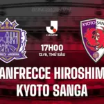 Drama Persaingan di J1 100 Year Vision League: Kyoto Sanga vs Sanfrecce Hiroshima dan Cerezo Osaka vs Nagoya Grampus Menjadi Sorotan Utama