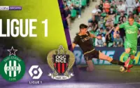 Drama Playoff Ligue 1-Ligue 2: Saint-Étienne vs Nice Berakhir Tanpa Gol di Leg Pertama