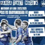 Drama PSIS Semarang di Maguwoharjo: Target Clean Sheet, Harga Tiket Beragam, dan Cuaca Basah di Semarang