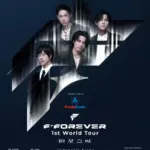 F-FOREVER 1st World Tour Guncang Jakarta: F4 dan Ashin Siapkan Nostalgia Mandopop di Indonesia Arena