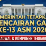 Gaji Ke-13 2026: Jadwal, Penerima, dan Dampaknya pada ASN Nasional