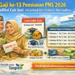 Gaji Ke-13 Pensiunan PNS 2026: Jadwal, Besaran, dan Dampaknya bagi Pensiunan Nasional