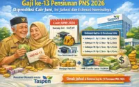 Gaji Ke-13 Pensiunan PNS 2026: Jadwal, Besaran, dan Dampaknya bagi Pensiunan Nasional